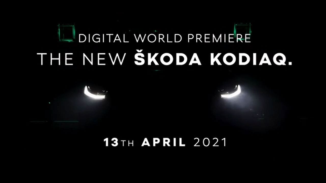 Видео обновленного Kodiaq 2021 года